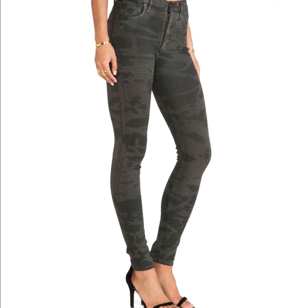 Citizens of Humanity Rocket Leatherette Camo